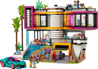 LEGO Friends 42639 Andrea's Modern Mansion set
