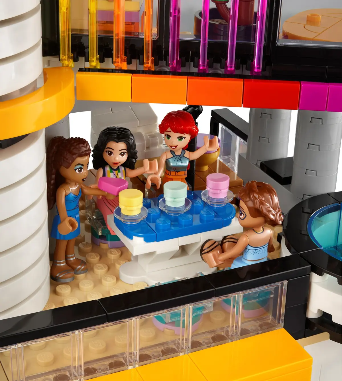 LEGO Friends 42639 Andrea's Modern Mansion set, image 15