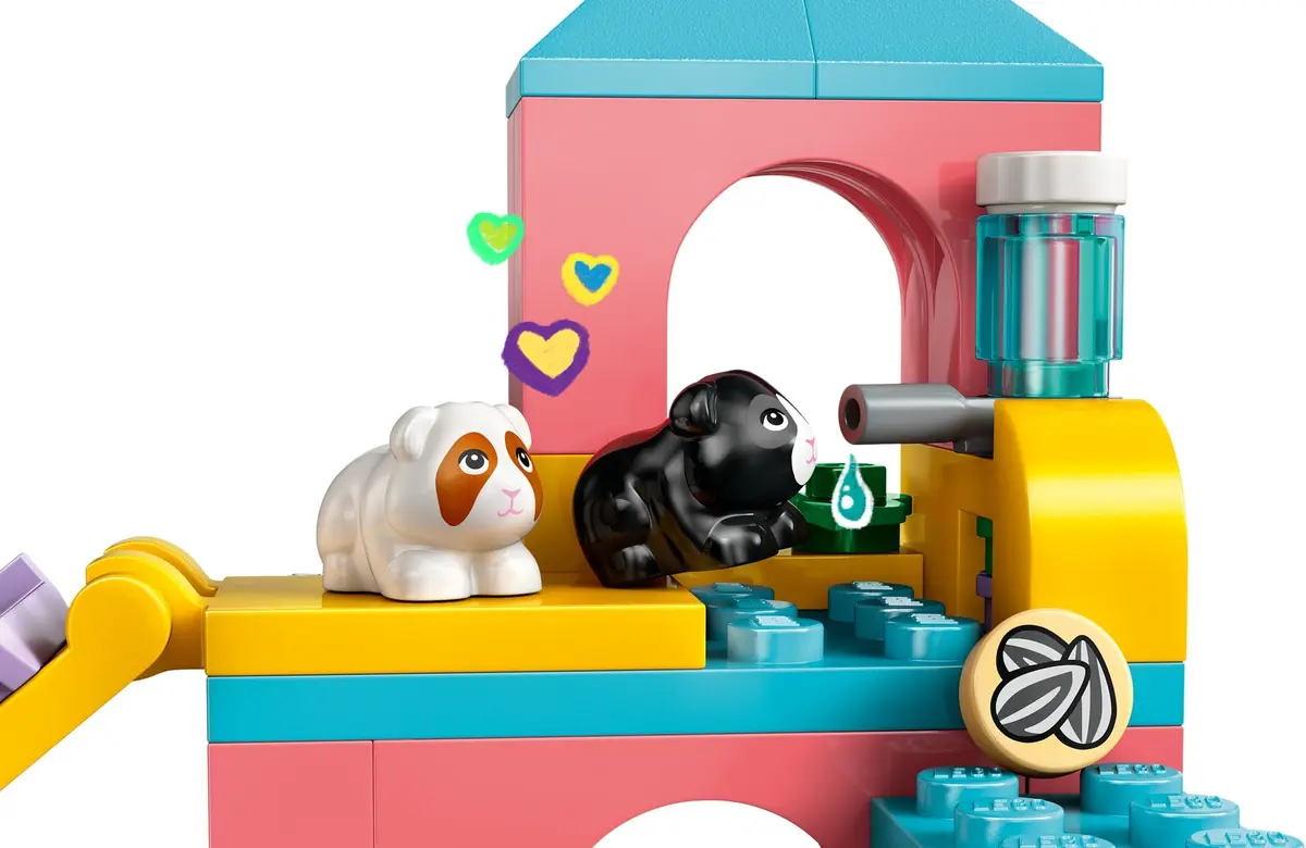 LEGO Friends 42640 Guinea Pig Playground set, image 9