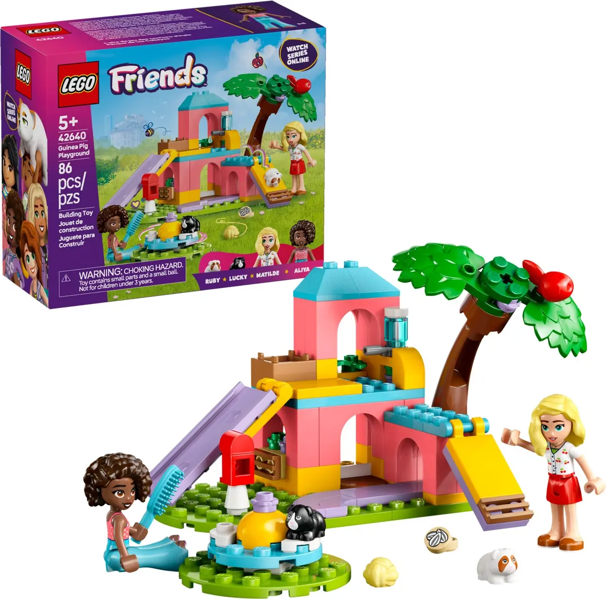 LEGO Friends 42640 Guinea Pig Playground set, image 3