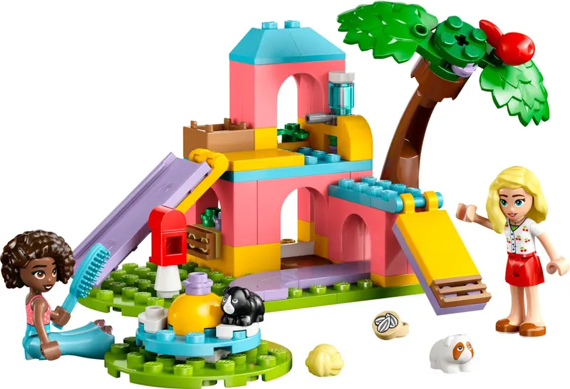 LEGO Friends 42640 Guinea Pig Playground set