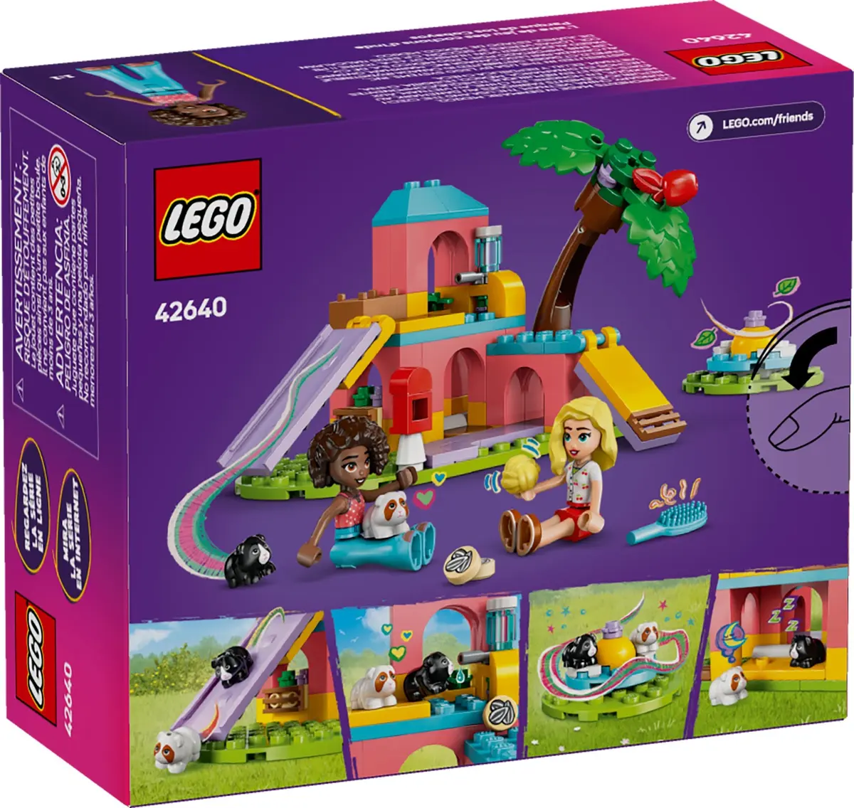 LEGO Friends 42640 Guinea Pig Playground set, image 2