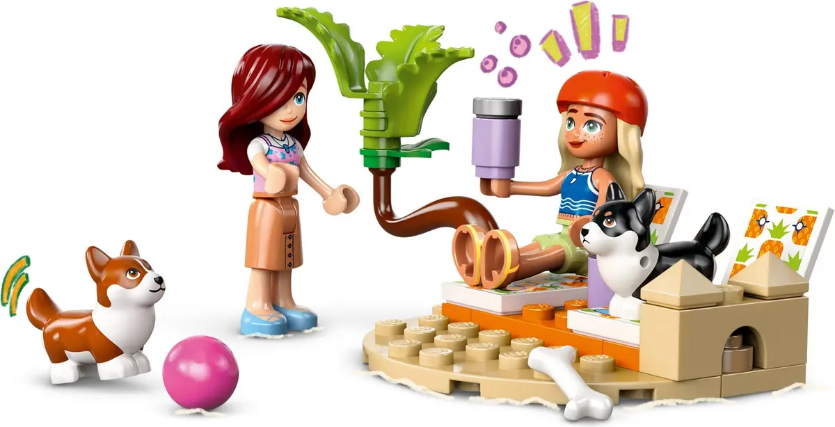 LEGO Friends 42641 Surfing Dogs and Scooter Adventure set, image 10