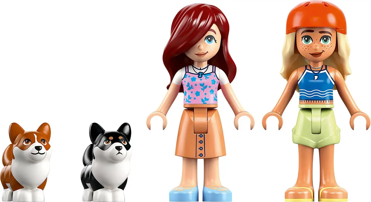 LEGO Friends 42641 Surfing Dogs and Scooter Adventure set, image 8