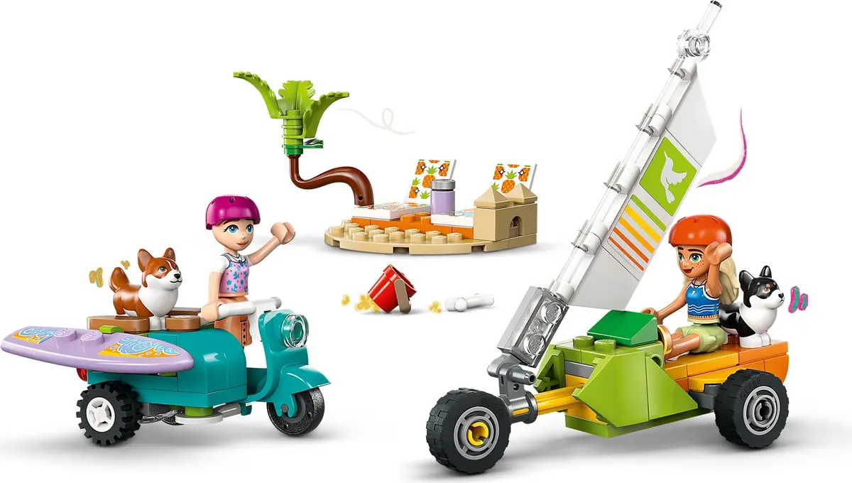 LEGO Friends 42641 Surfing Dogs and Scooter Adventure set, image 9