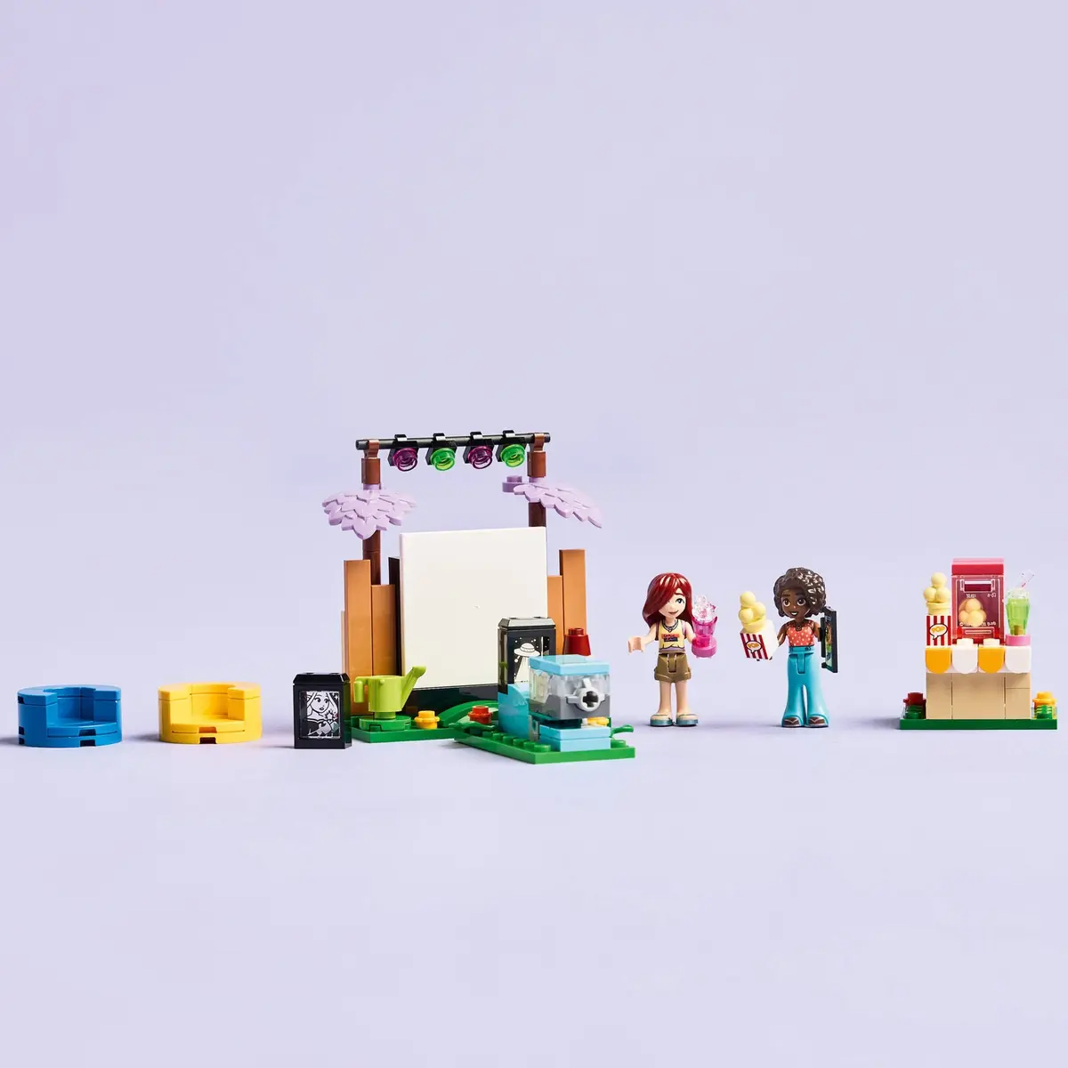 LEGO Friends 42642 Friendship Movie Night set, image 6