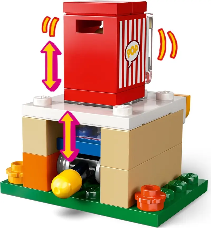LEGO Friends 42642 Friendship Movie Night set, image 8