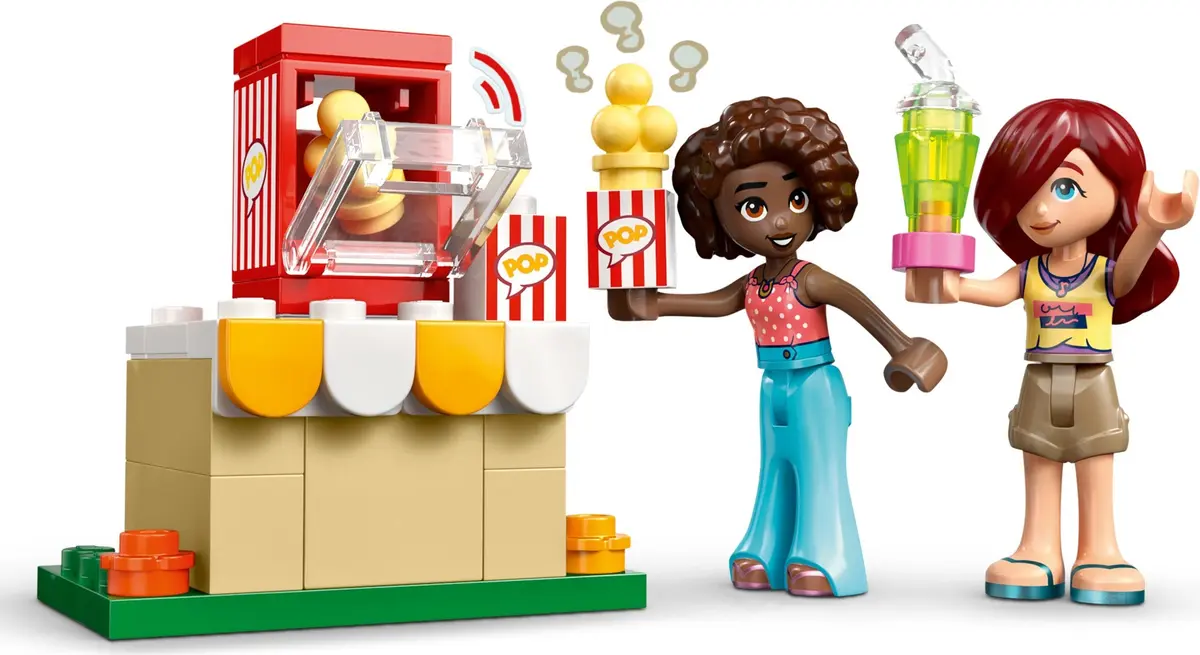 LEGO Friends 42642 Friendship Movie Night set, image 10
