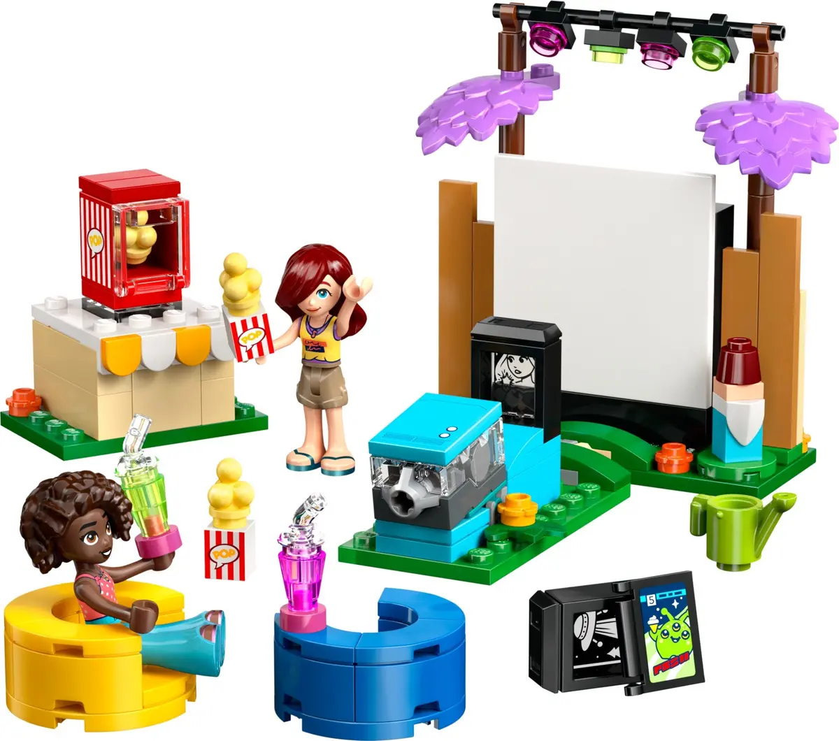 LEGO Friends 42642 Friendship Movie Night set