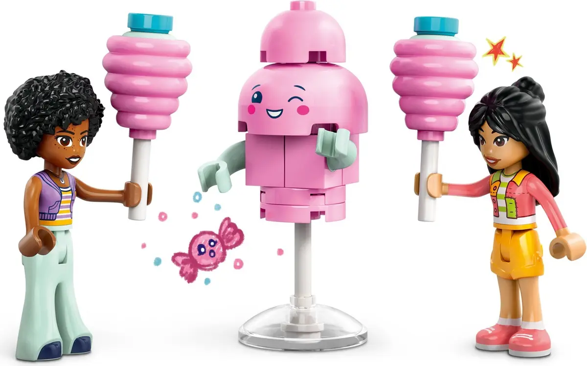 LEGO Friends 42643 Cotton Candy Stand and Scooter set, image 9