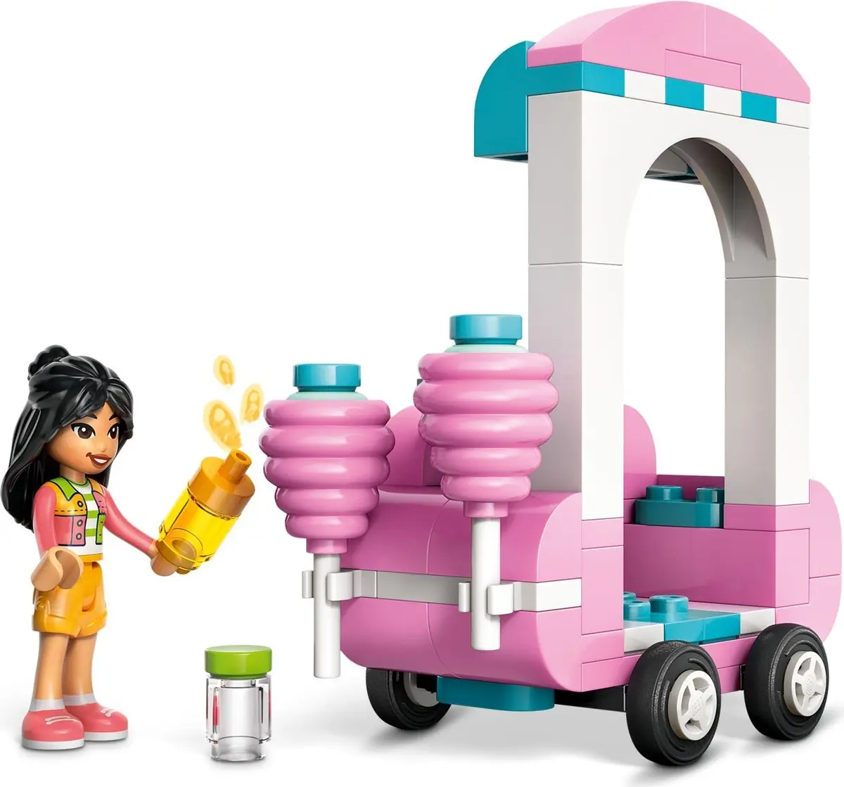 LEGO Friends 42643 Cotton Candy Stand and Scooter set, image 10