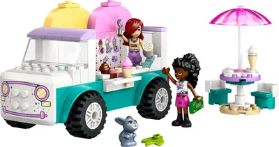 LEGO Friends 42644 Heartlake City Ice Cream Truck set
