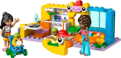 LEGO Friends 42645 Aliya's Baby Sister's Playroom set
