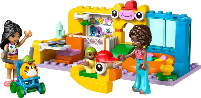 LEGO Friends 42645 Aliya's Baby Sister's Playroom set