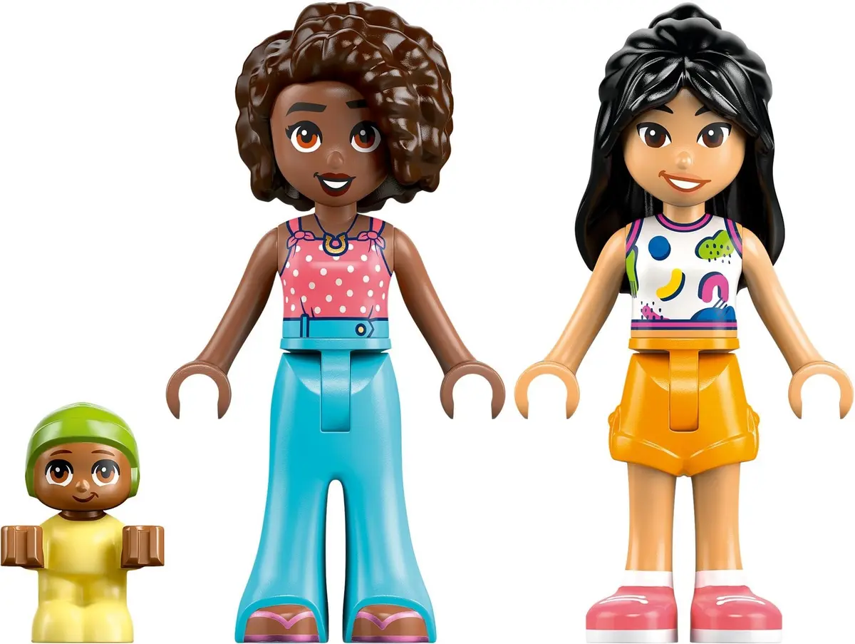 LEGO Friends 42645 Aliya's Baby Sister's Playroom set, image 7