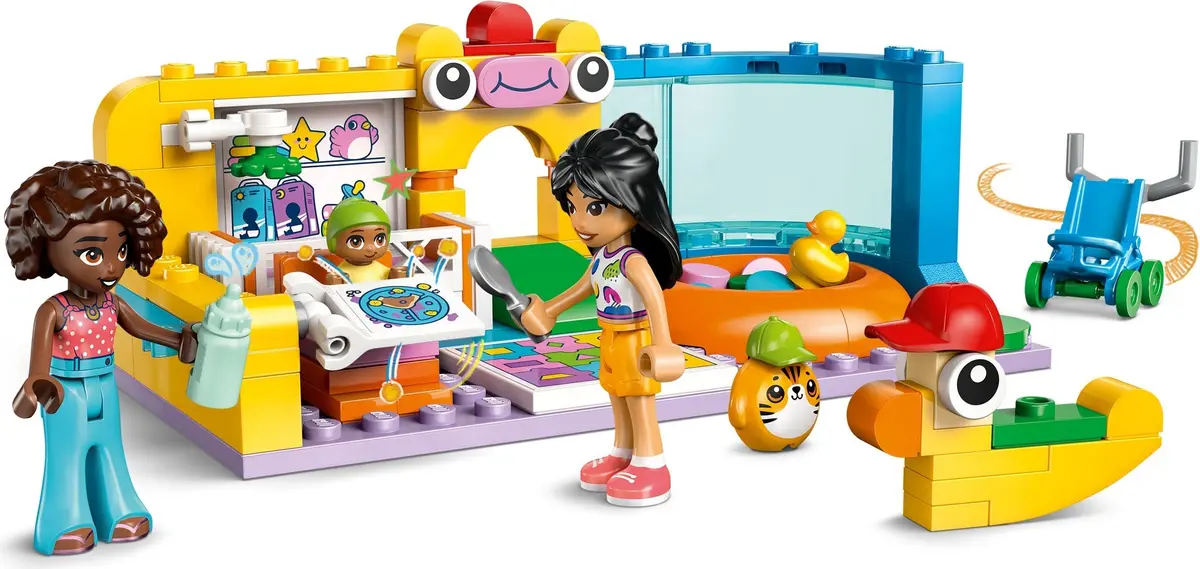 LEGO Friends 42645 Aliya's Baby Sister's Playroom set, image 9