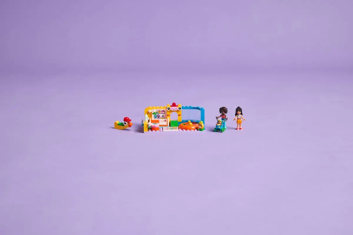 LEGO Friends 42645 Aliya's Baby Sister's Playroom set, image 6