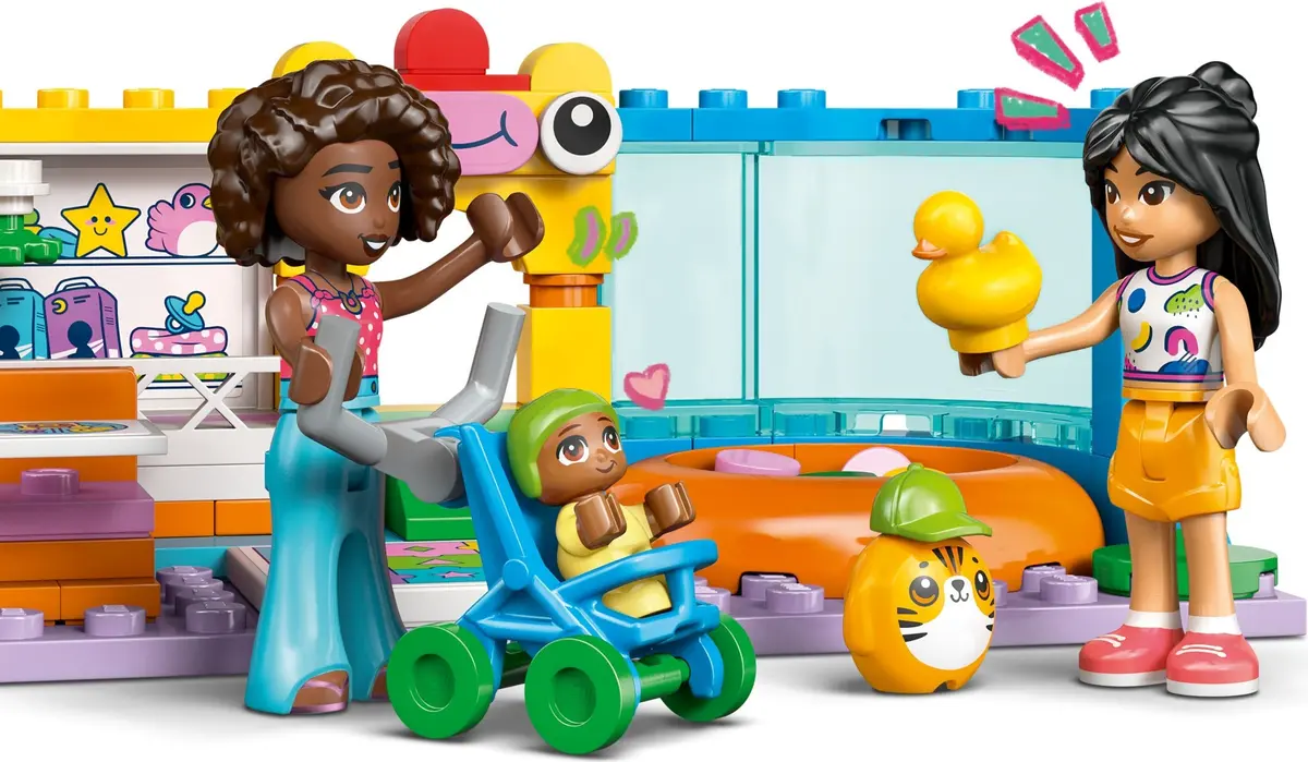 LEGO Friends 42645 Aliya's Baby Sister's Playroom set, image 8