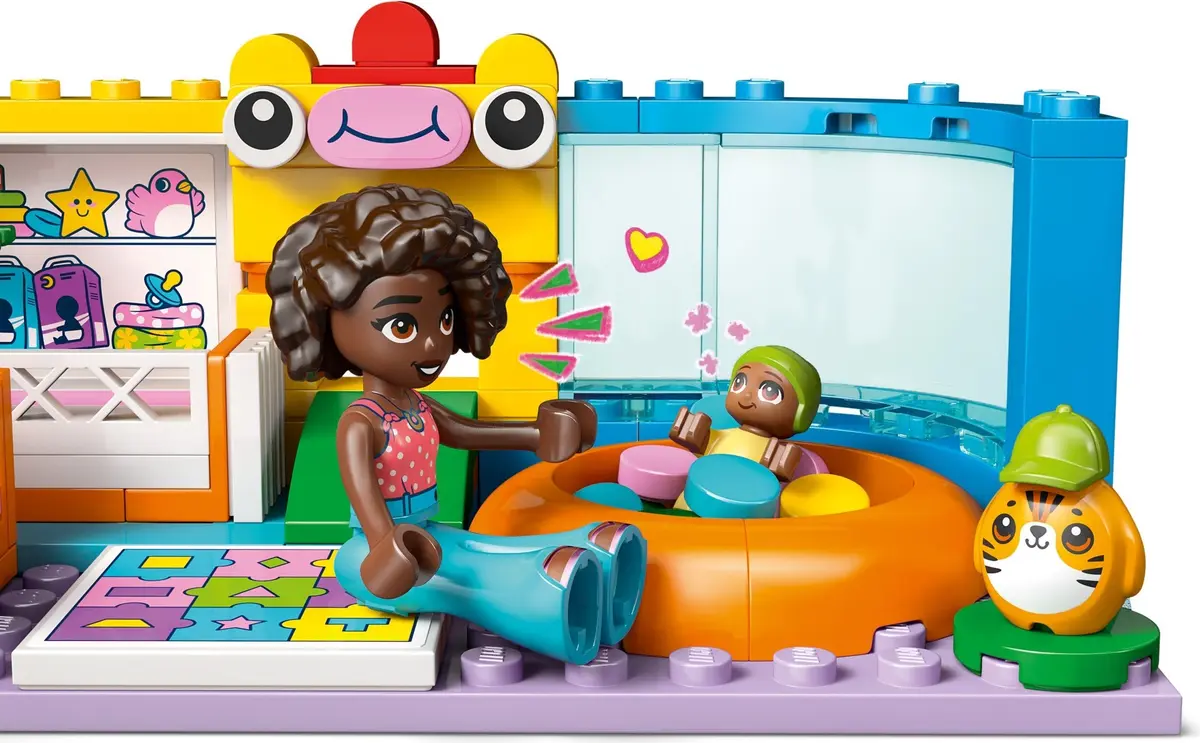 LEGO Friends 42645 Aliya's Baby Sister's Playroom set, image 11