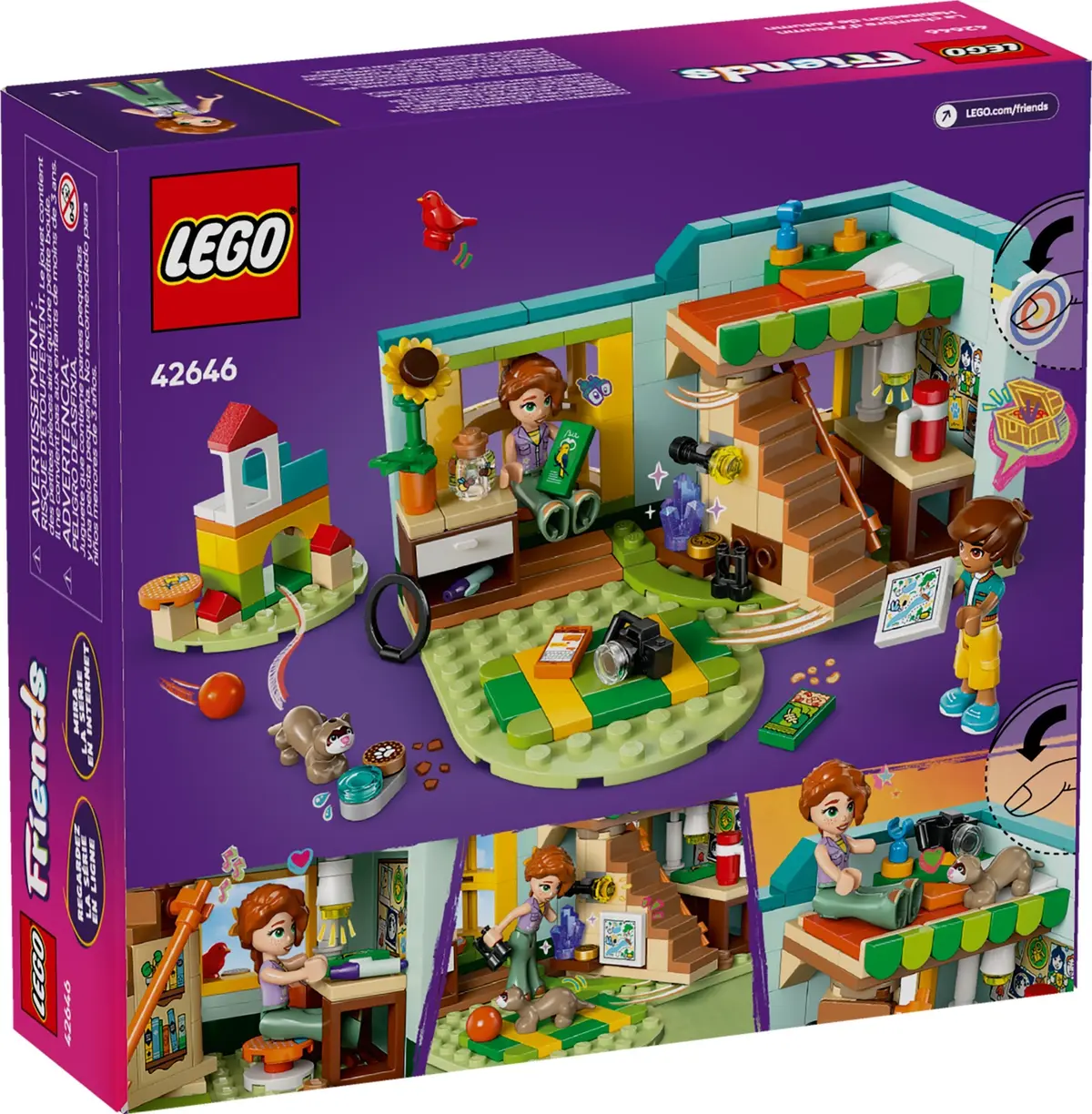 LEGO Friends 42646 Autumn's Room set, image 2