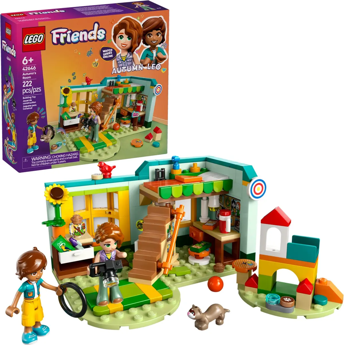 LEGO Friends 42646 Autumn's Room set, image 3