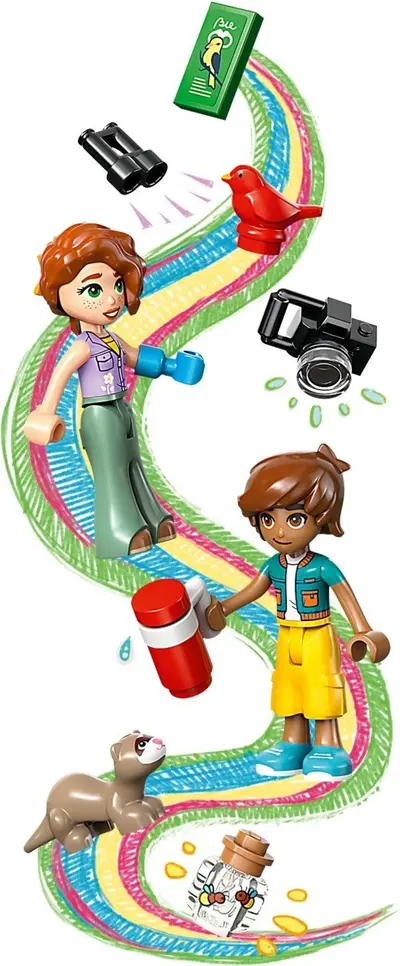 LEGO Friends 42646 Autumn's Room set, image 7