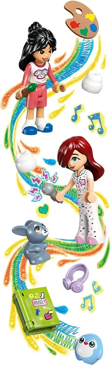 LEGO Friends 42647 Paisley's Room set, image 8