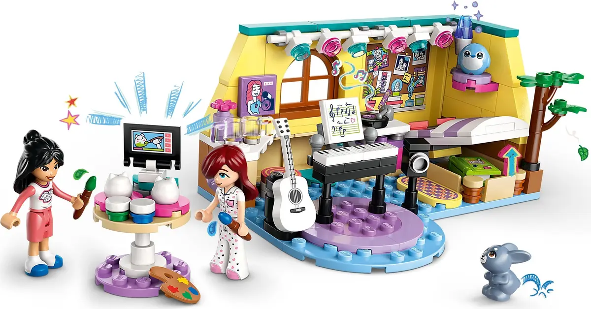 LEGO Friends 42647 Paisley's Room set, image 9