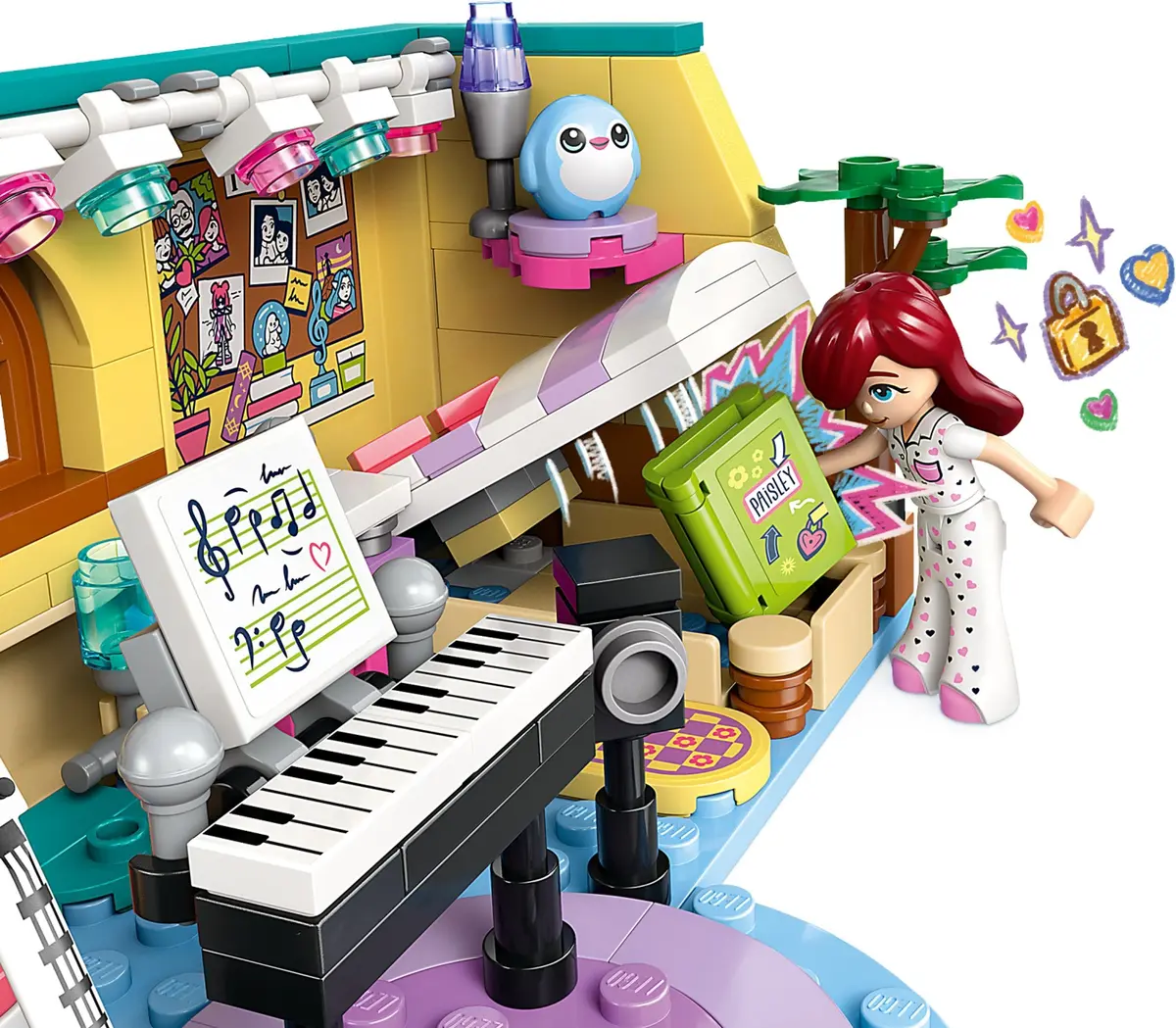 LEGO Friends 42647 Paisley's Room set, image 11