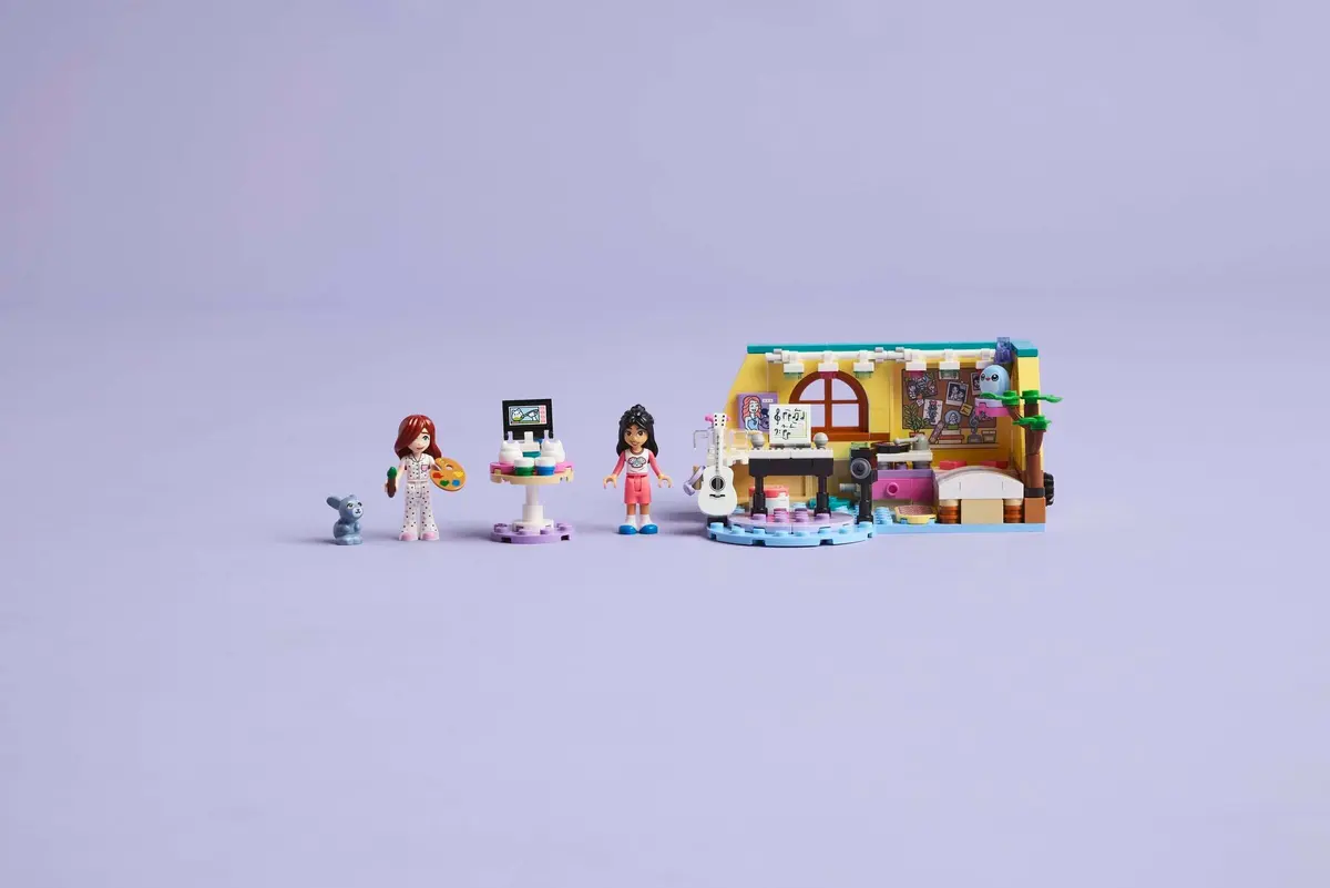 LEGO Friends 42647 Paisley's Room set, image 7