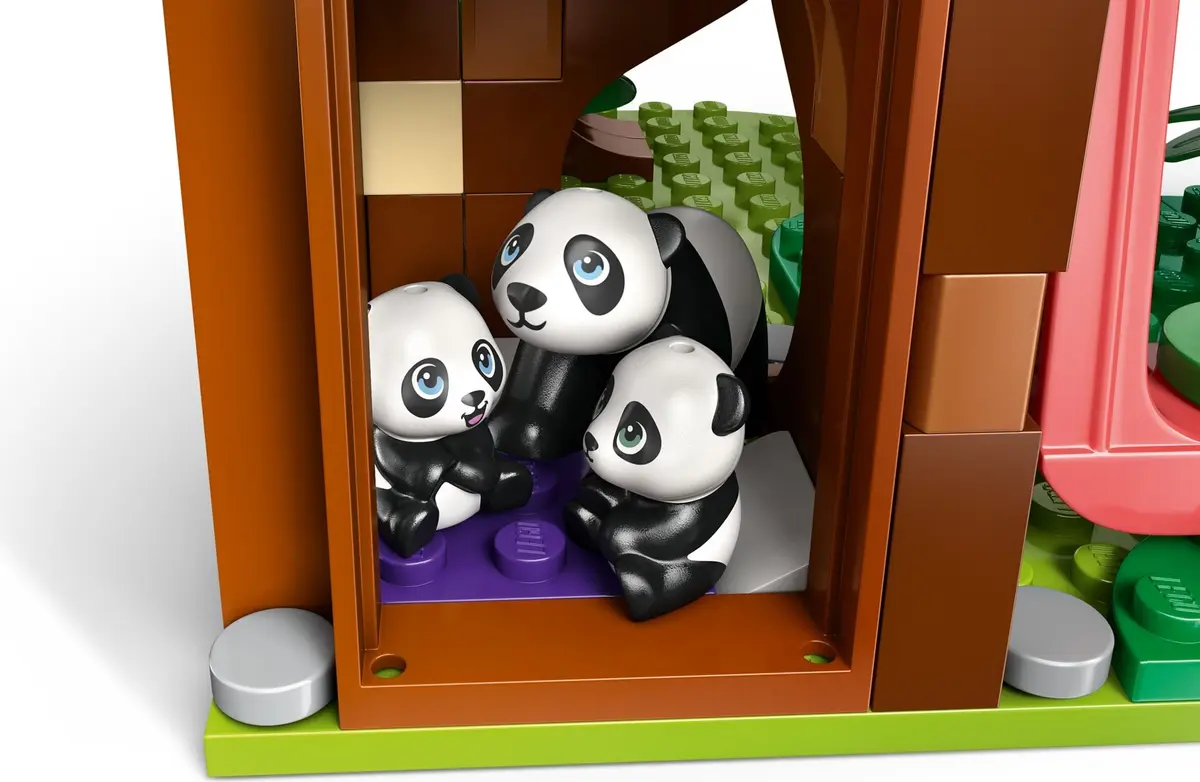 LEGO Friends 42648 Panda Sanctuary set, image 10