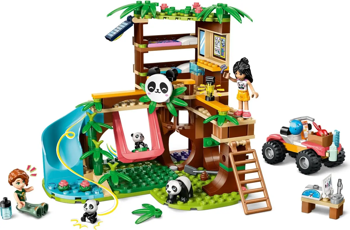 LEGO Friends 42648 Panda Sanctuary set, image 9