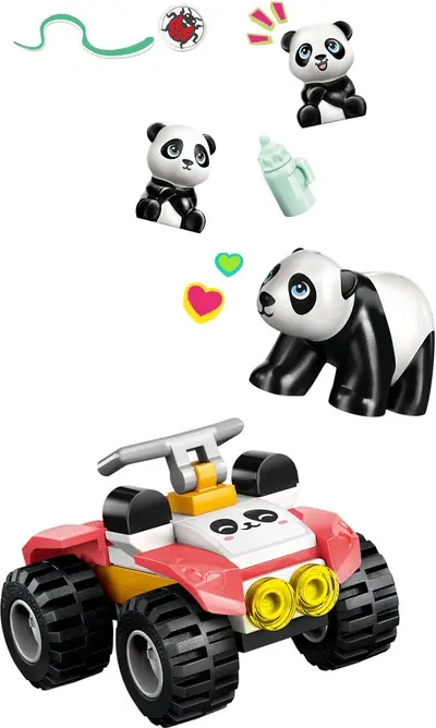LEGO Friends 42648 Panda Sanctuary set, image 7