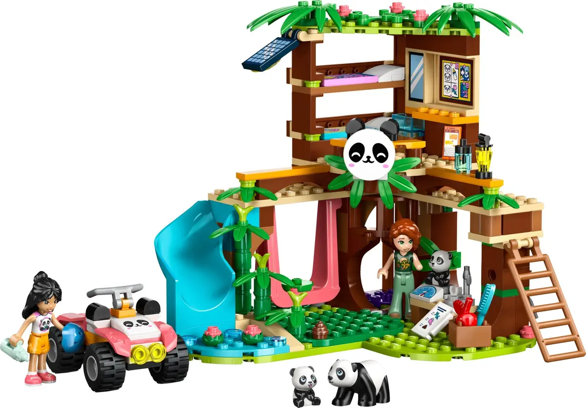 LEGO Friends 42648 Panda Sanctuary set