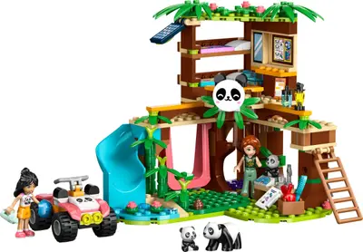 LEGO Friends 42648 Panda Sanctuary set