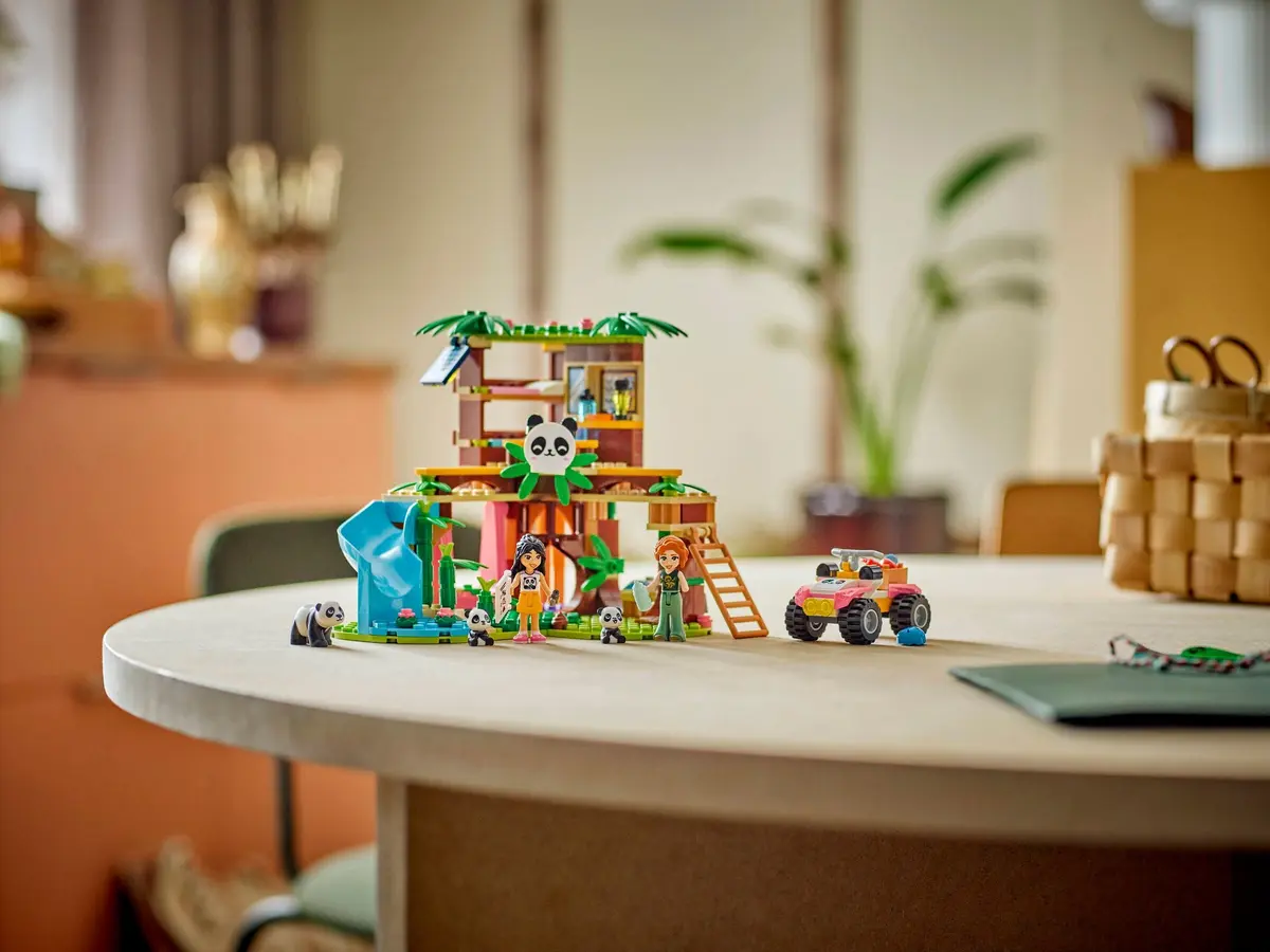 LEGO Friends 42648 Panda Sanctuary set, image 6