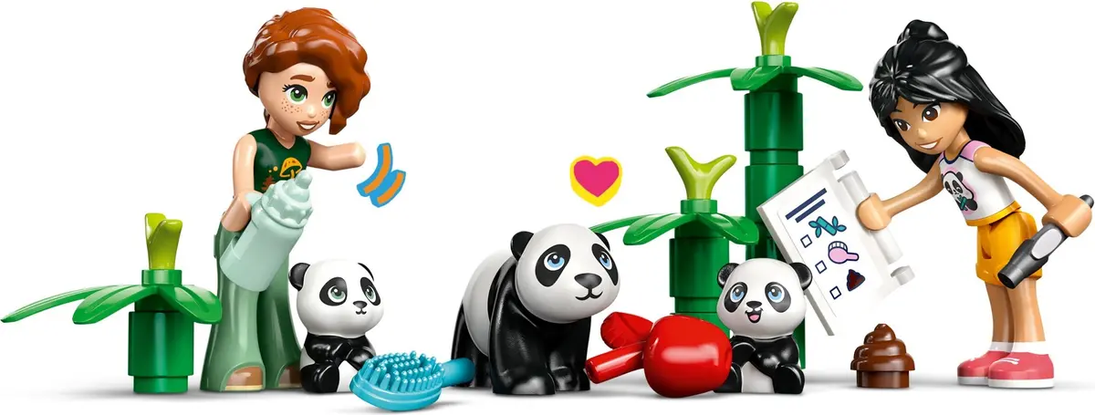 LEGO Friends 42648 Panda Sanctuary set, image 8