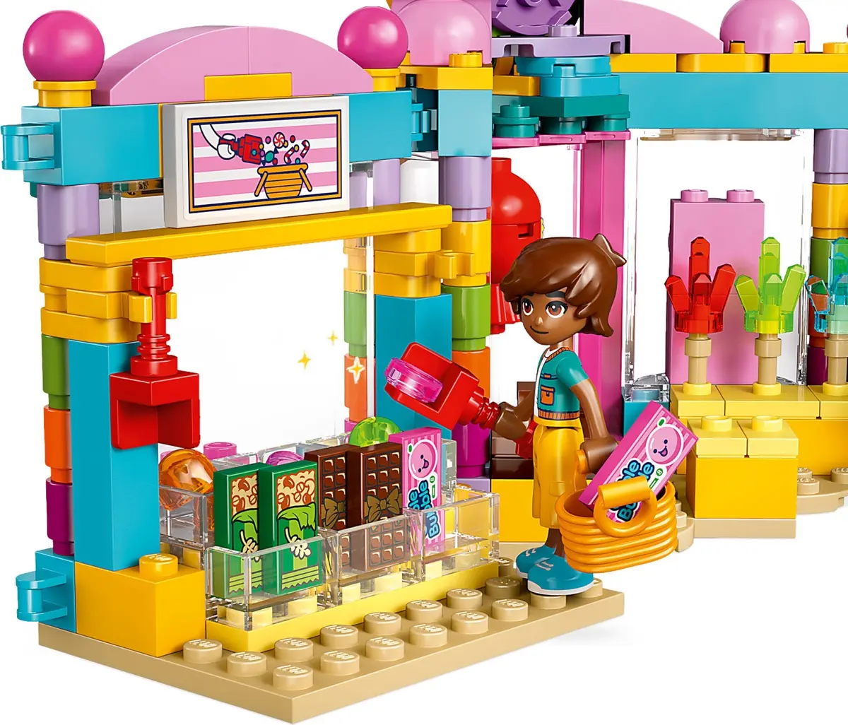 LEGO Friends 42649 Heartlake City Candy Store set, image 9