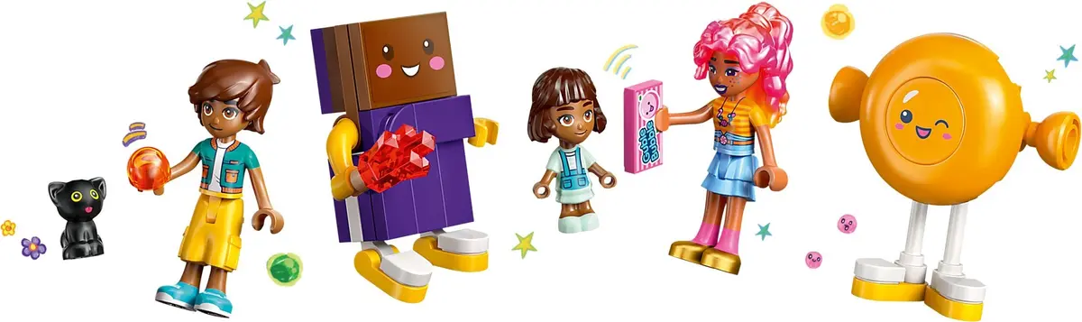 LEGO Friends 42649 Heartlake City Candy Store set, image 7
