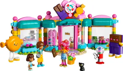 LEGO Friends 42649 Heartlake City Candy Store set