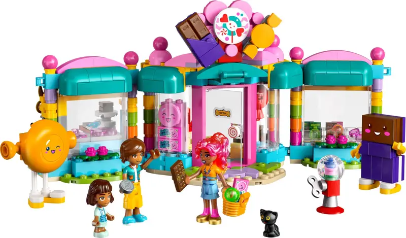 LEGO Friends 42649 Heartlake City Candy Store set