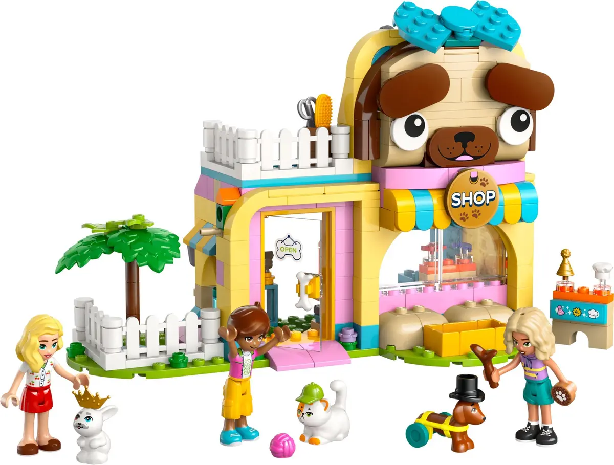 LEGO Friends 42650 Pet Accessories Shop set