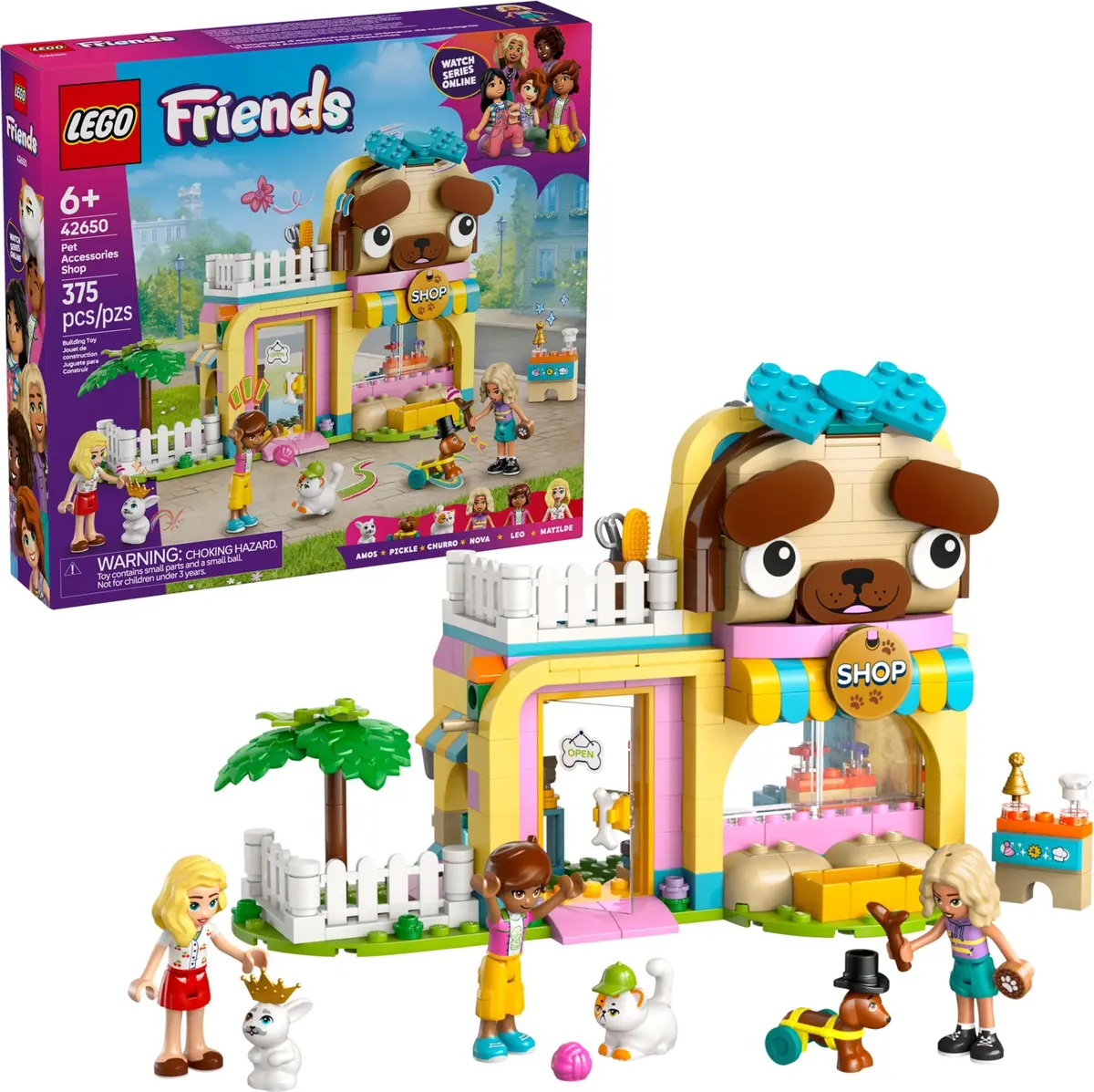 LEGO Friends 42650 Pet Accessories Shop set, image 3