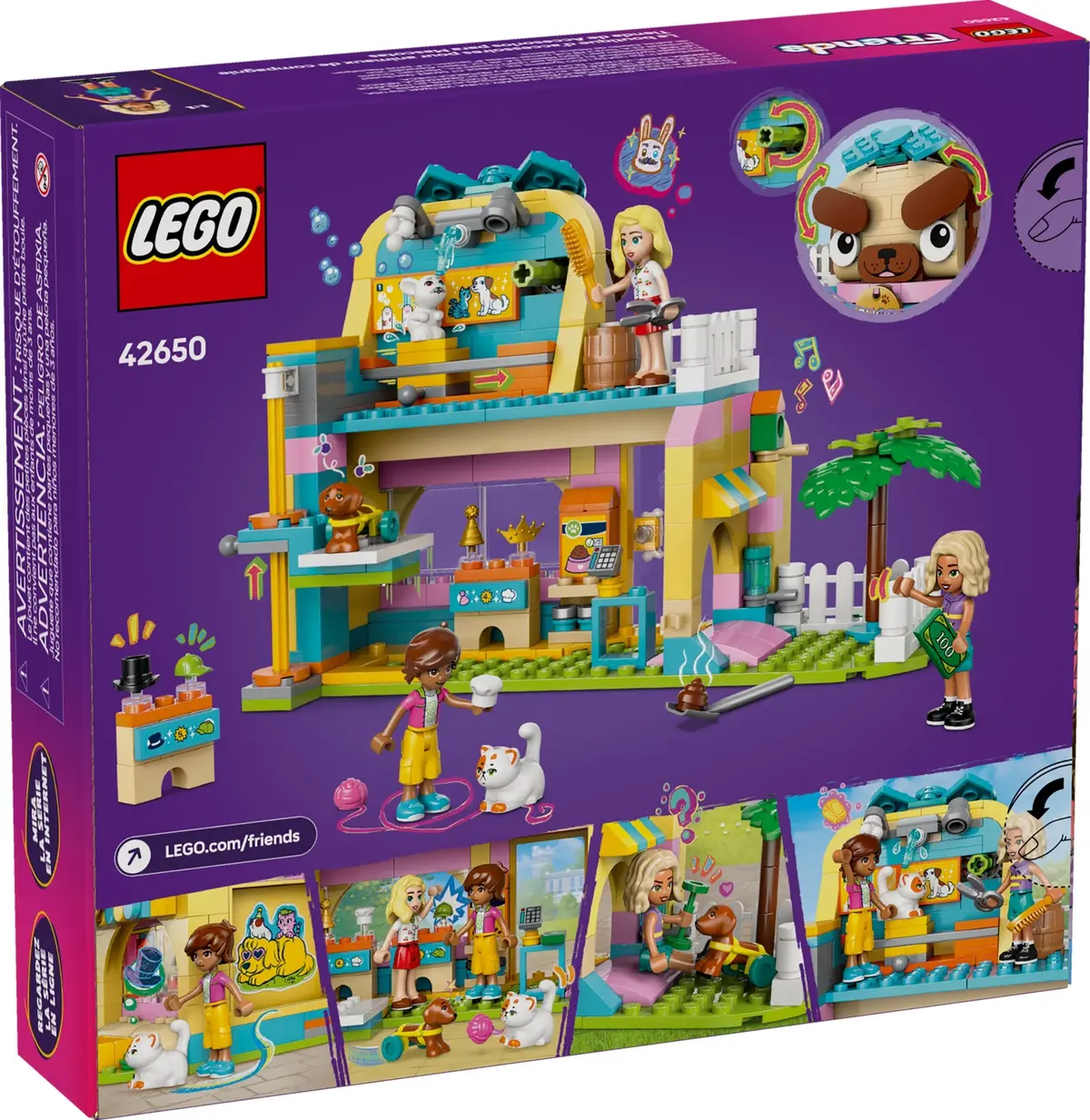 LEGO Friends 42650 Pet Accessories Shop set, image 2