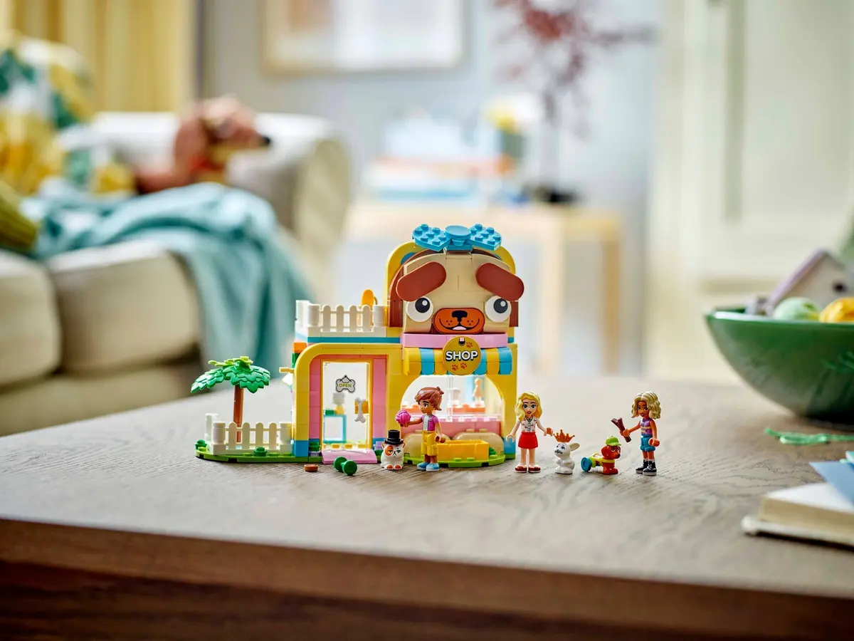 LEGO Friends 42650 Pet Accessories Shop set, image 5