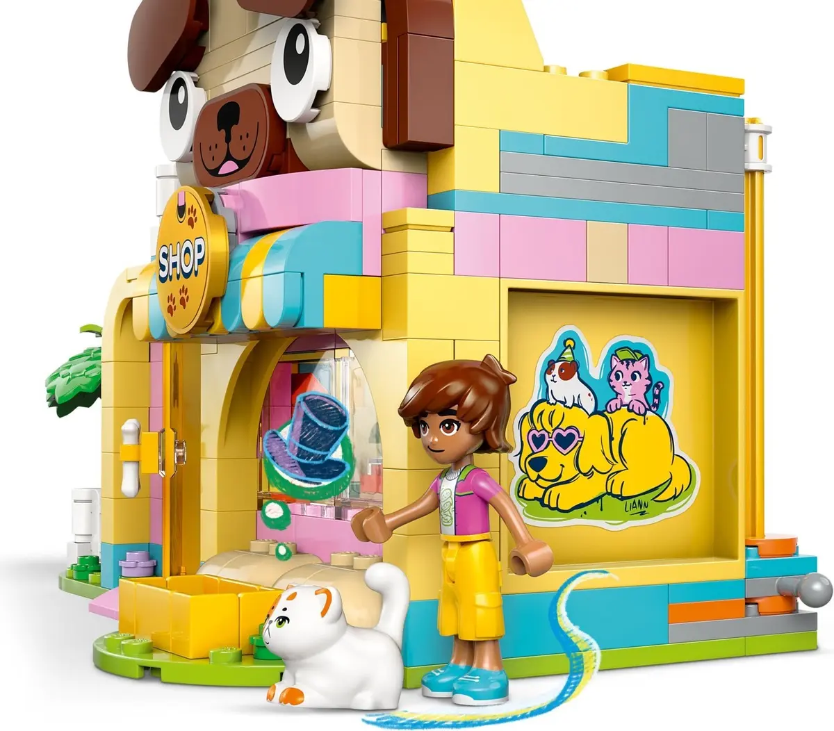 LEGO Friends 42650 Pet Accessories Shop set, image 8