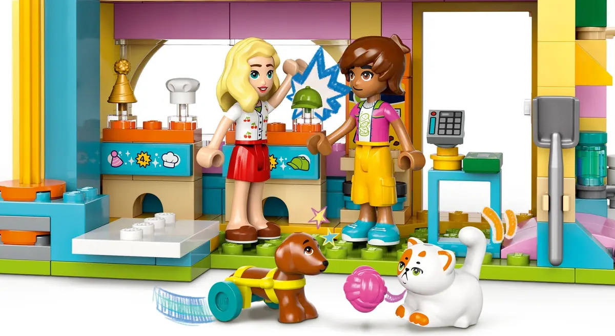 LEGO Friends 42650 Pet Accessories Shop set, image 11