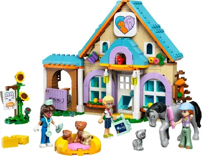 LEGO Friends 42651 Horse and Pet Vet Clinic set