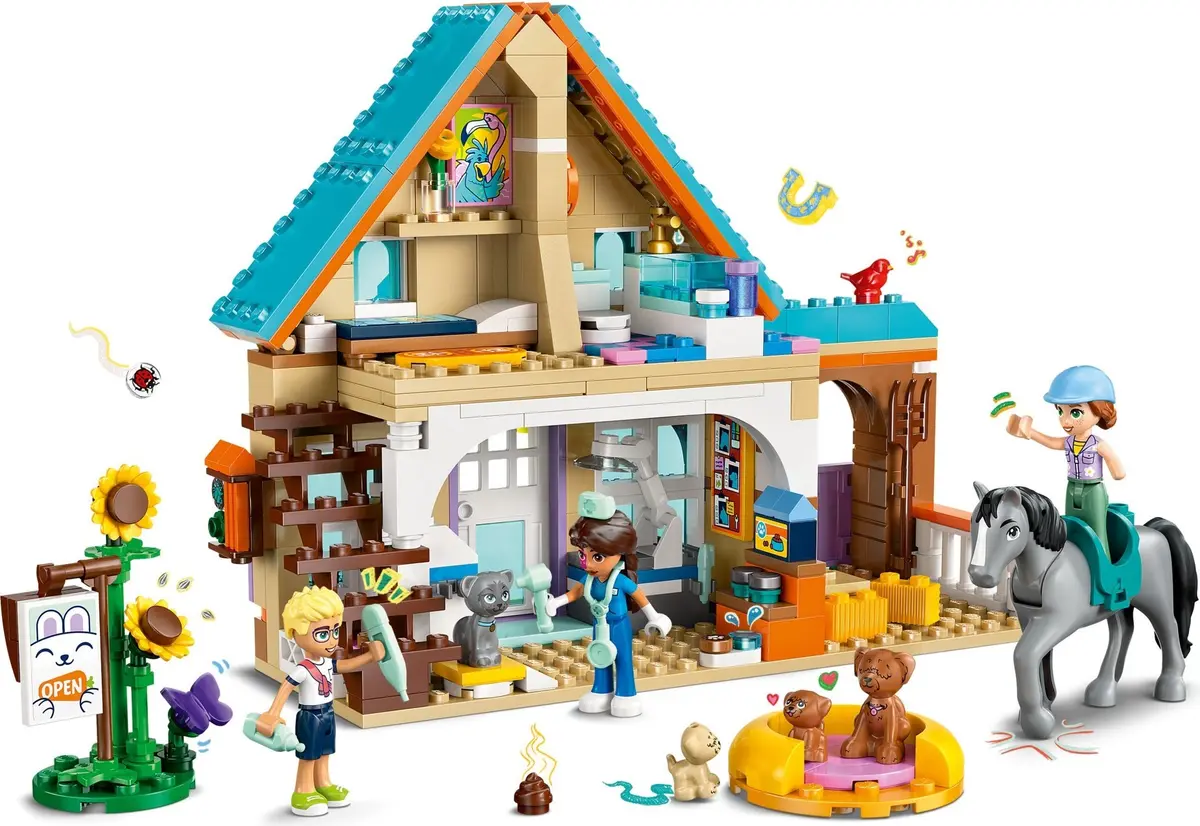 LEGO Friends 42651 Horse and Pet Vet Clinic set, image 7