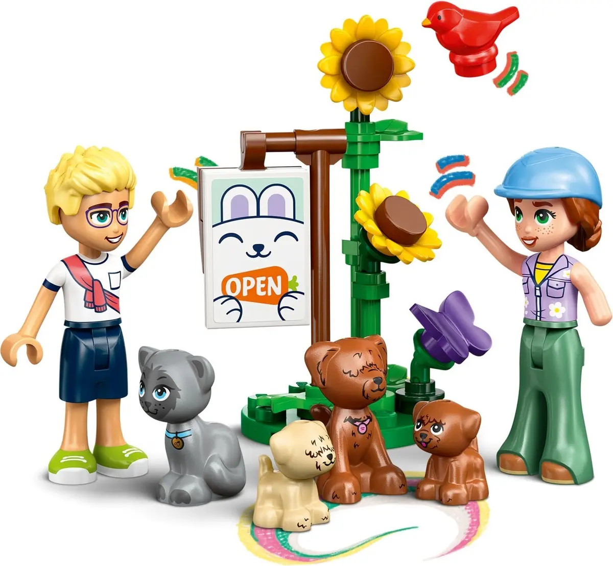 LEGO Friends 42651 Horse and Pet Vet Clinic set, image 8